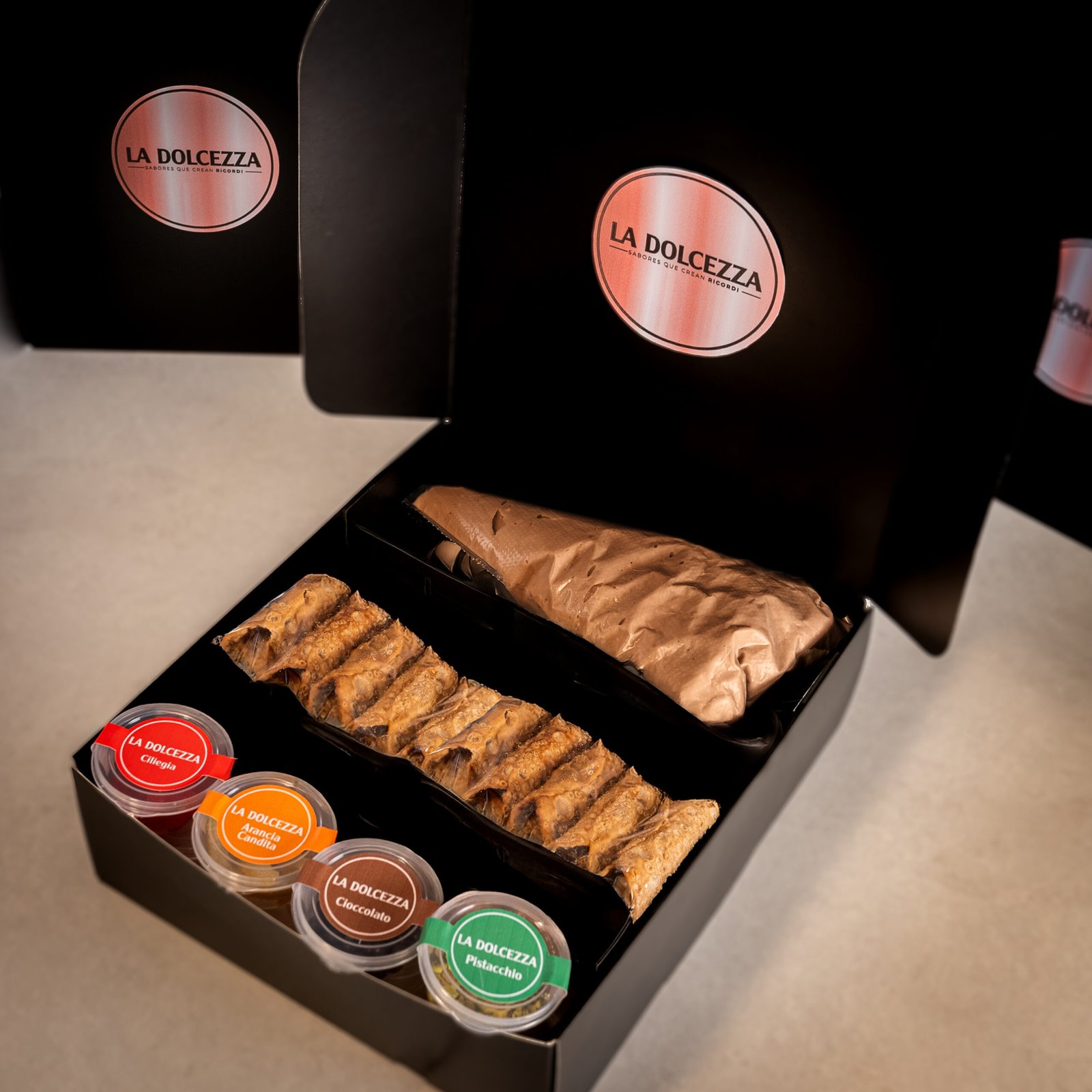 Kit Cannoli Mini x10